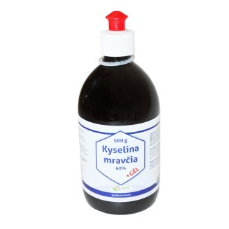  Kyselina mravčia 60% - Gél - 500g
