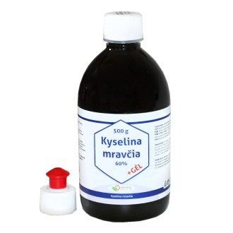  Kyselina mravčia 60% - Gél - 500g