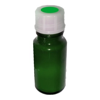 Farba na značenie včelích matiek - fľaštička - 5 ml - Zelená