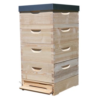 Včelí úľ Langstroth 4 x 1/1 (232) - 10 r. - cink