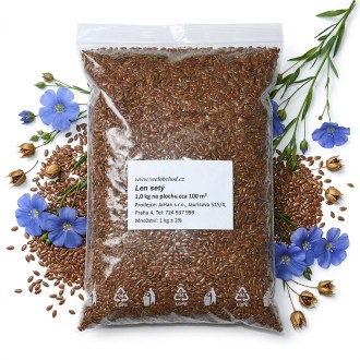 Lúčna zmes (semená / včelia pastva) - 0,5 kg