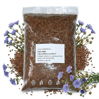 Lúčna zmes (semená / včelia pastva) - 0,5 kg