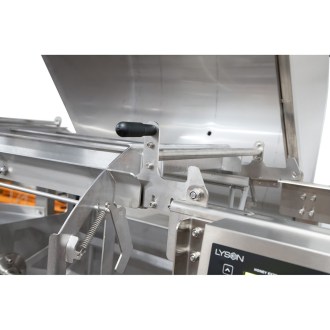 Linka na odviečkovanie, 40 r. odviečkovací stroj PREMIUM, extrudér 100 kg