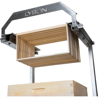 Linka na odviečkovanie, 40 r. odviečkovací stroj PREMIUM, extrudér 100 kg