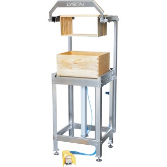 Linka na odviečkovanie, 40 r. odviečkovací stroj PREMIUM, extrudér 100 kg