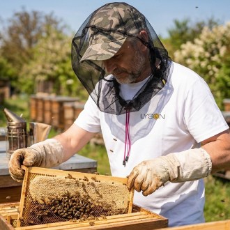 Sieťka ochranná na hlavu - Lysón