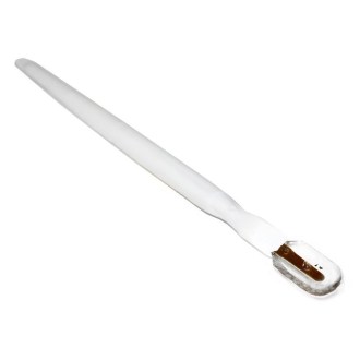 Lyžička na odber materskej kašičky - plast