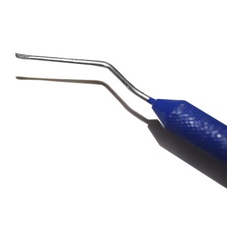 Prelarvovacia lyžička profi - kov - modrá