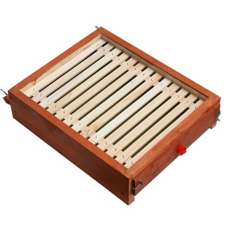 Celozasieťované varroa dno - Langstroth - komplet, nafarbené
