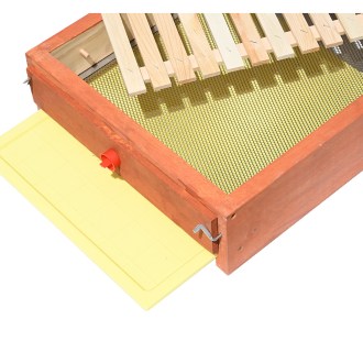 Celozasieťované varroa dno - Langstroth - komplet, nafarbené