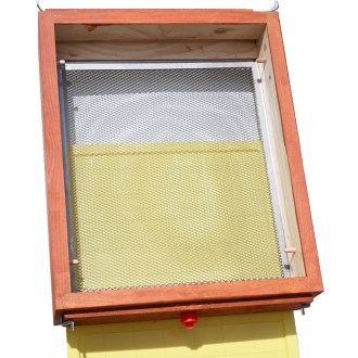 Celozasieťované varroa dno - Langstroth - komplet, nafarbené