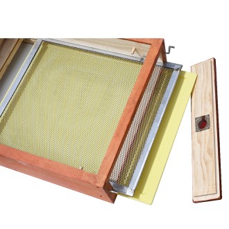 Celozasieťované varroa dno - Langstroth - komplet, nafarbené