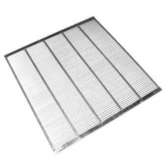 Materská mriežka kov 500x500 mm DE
