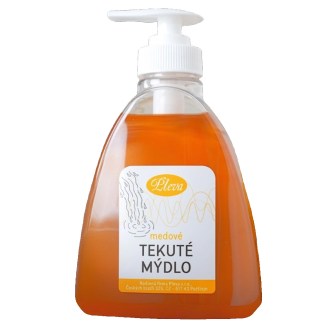 Pleva medové tekuté mydlo - 300g
