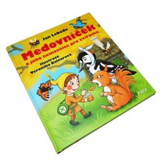 Medovníček a jeho nemocnica pre zvieratká - Jan Lebeda