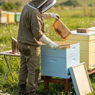 Včelárska bunda Elegant Bee veľ.: S-XXXXL