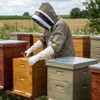 Včelárska bunda Elegant Bee veľ.: S-XXXXL