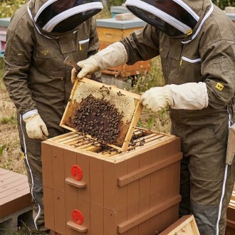 Včelárska kombinéza Elegant Bee veľ.: S-XXXXL