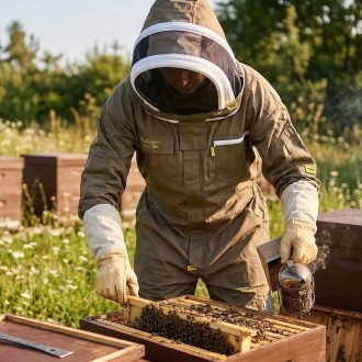 Včelárska kombinéza Elegant Bee veľ.: S-XXXXL