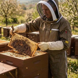 Včelárska kombinéza Elegant Bee veľ.: S-XXXXL