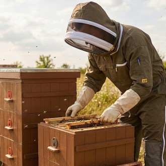 Včelárska kombinéza Elegant Bee veľ.: S-XXXXL