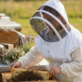 Ochranná kukla Mellarius s bavlneným plátnom
