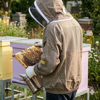 Včelárska bunda s čiastočnou ventiláciou Elegant Bee veľ.: S-XXXXL