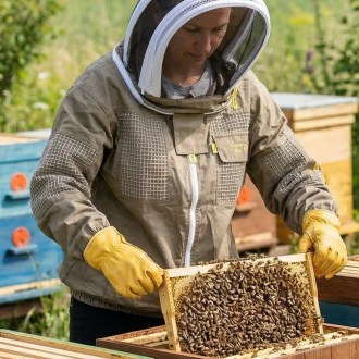 Včelárska bunda s čiastočnou ventiláciou Elegant Bee veľ.: S-XXXXL