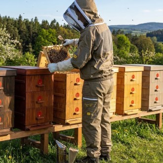 Včelárska bunda s čiastočnou ventiláciou Elegant Bee veľ.: S-XXXXL