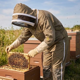 Včelárska kombinéza s čiastočnou ventiláciou Elegant Bee veľ.: S-XXXXL