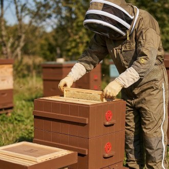 Včelárska kombinéza s čiastočnou ventiláciou Elegant Bee veľ.: S-XXXXL