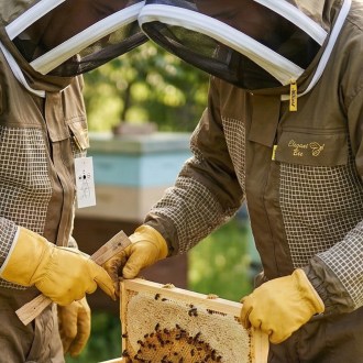 Včelárska kombinéza s čiastočnou ventiláciou Elegant Bee veľ.: S-XXXXL
