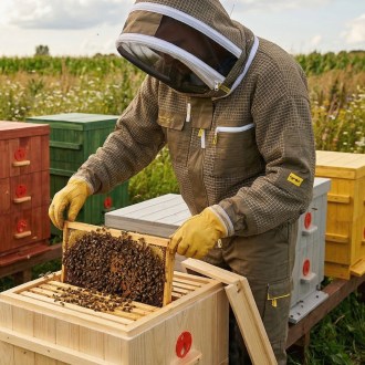 Včelárska bunda s ventiláciou Elegant Bee veľ.: S-XXXXL