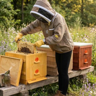 Včelárska bunda s ventiláciou Elegant Bee veľ.: S-XXXXL