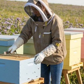 Včelárska bunda s ventiláciou Elegant Bee veľ.: S-XXXXL