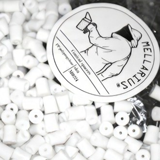 Medzerníky s klinec. - kónické - 100 ks farebné