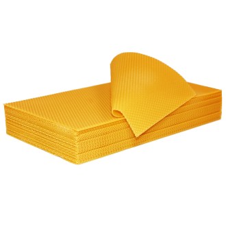 Medzistienky z včelieho vosku 42x17 - 400x150 mm