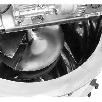 Dvojplášťové miešacie zariadenie ApiCera® s ohrevom a sušičkou - 185 kg