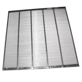 Materská mriežka kov 463x477 mm DE