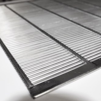 Materská mriežka kov 435x435 mm DE