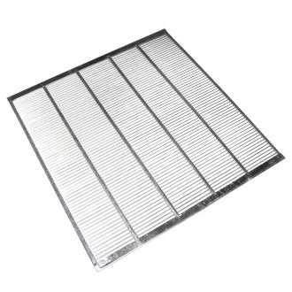 Materská mriežka kov 420x420 mm DE