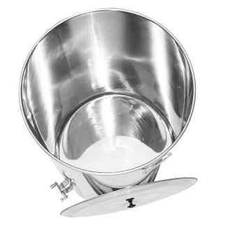 Stáčacia nádoba Mellarius MiniLine 300 kg - nerez kohút