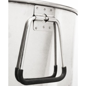 Stáčacia nádoba Mellarius MiniLine 100 kg - nerez kohút