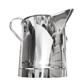 Vedro s výlevkou pod medomet 14 kg - nerez