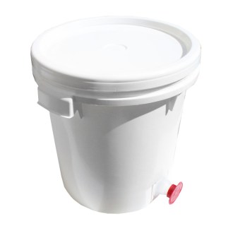 Nádoba na stáčanie s výpustou 40 kg - plast