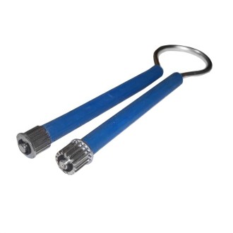 Napinák drôtika (zvlňovač) - kovový