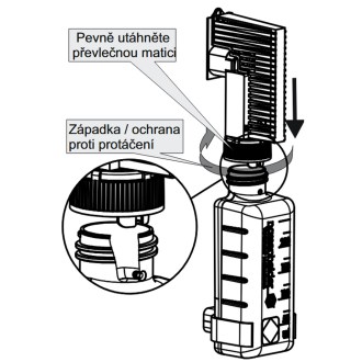 Nassenheider Professional - odparovač kyseliny (dvojbalenie)