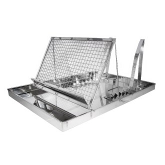 Tanier na odviečkovanie Mellarius veľký s odkladaním