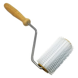 Valček na odviečkovanie a uvoľňovanie medu - plast.