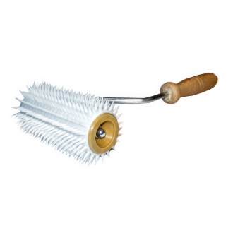 Valček na odviečkovanie a uvoľňovanie medu - plast.